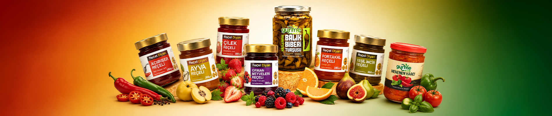 Patlıcan Reçeli 380 Gr