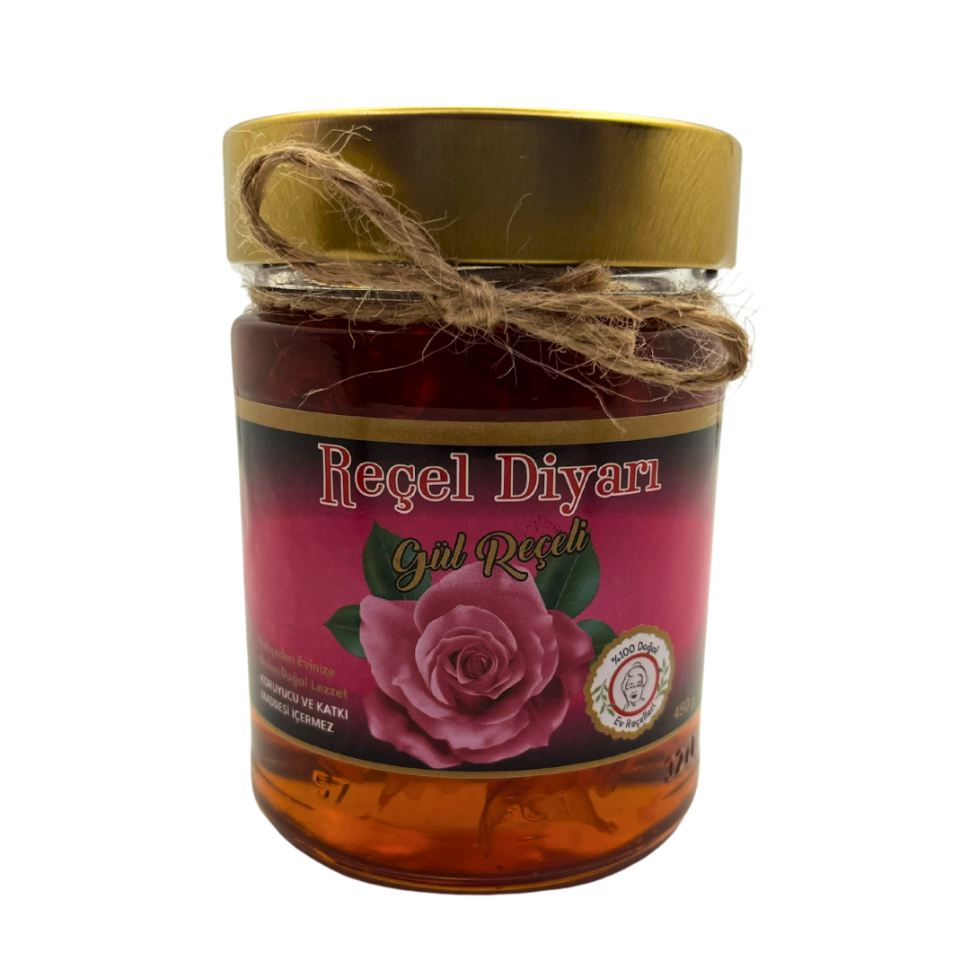 Gül Reçeli 450 Gr
