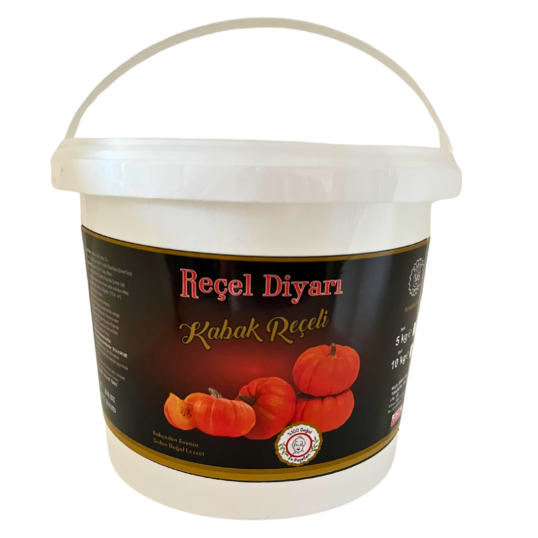 Kabak Reçeli Kova