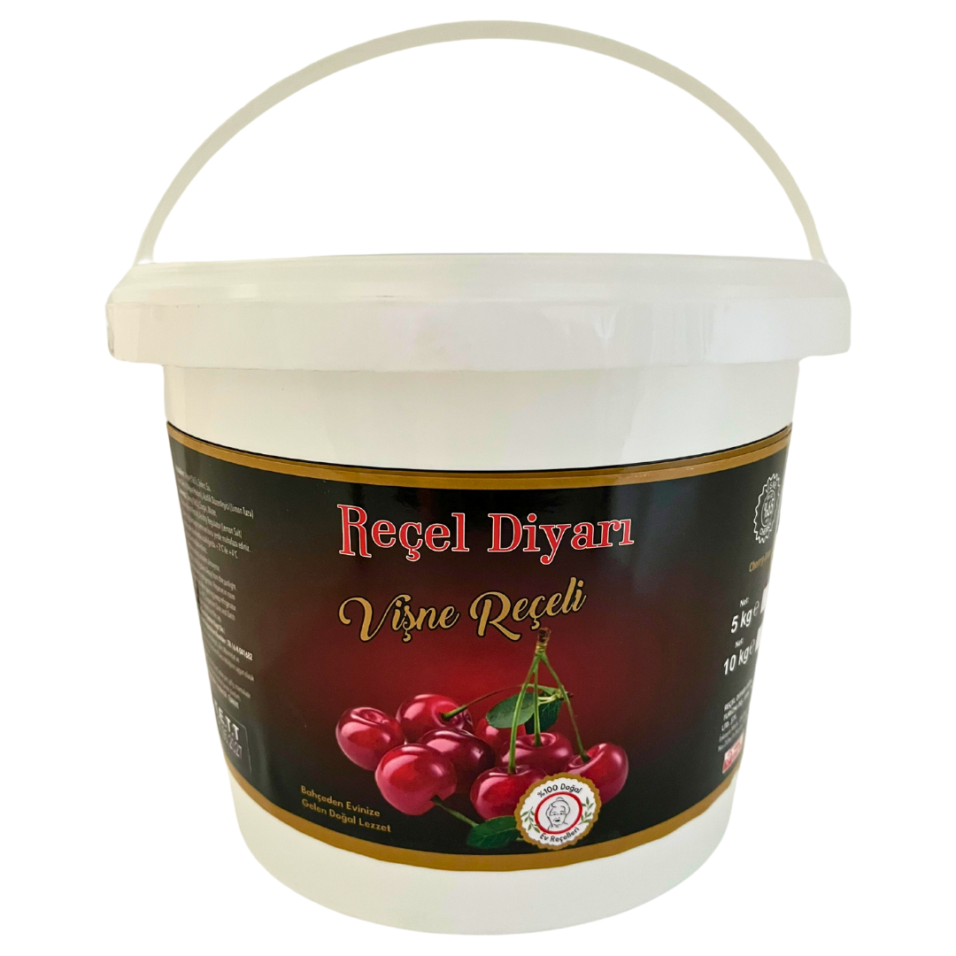 Vişne Reçeli Kova